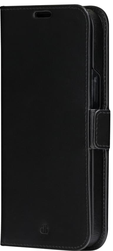dbramante1928 Lynge iPhone 14 pungetui Plus (sort)