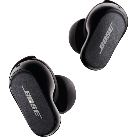 helt bestemt forligsmanden valg Bose QuietComfort Earbuds II true wireless in-ear-høretelefoner (sorte) |  Elgiganten