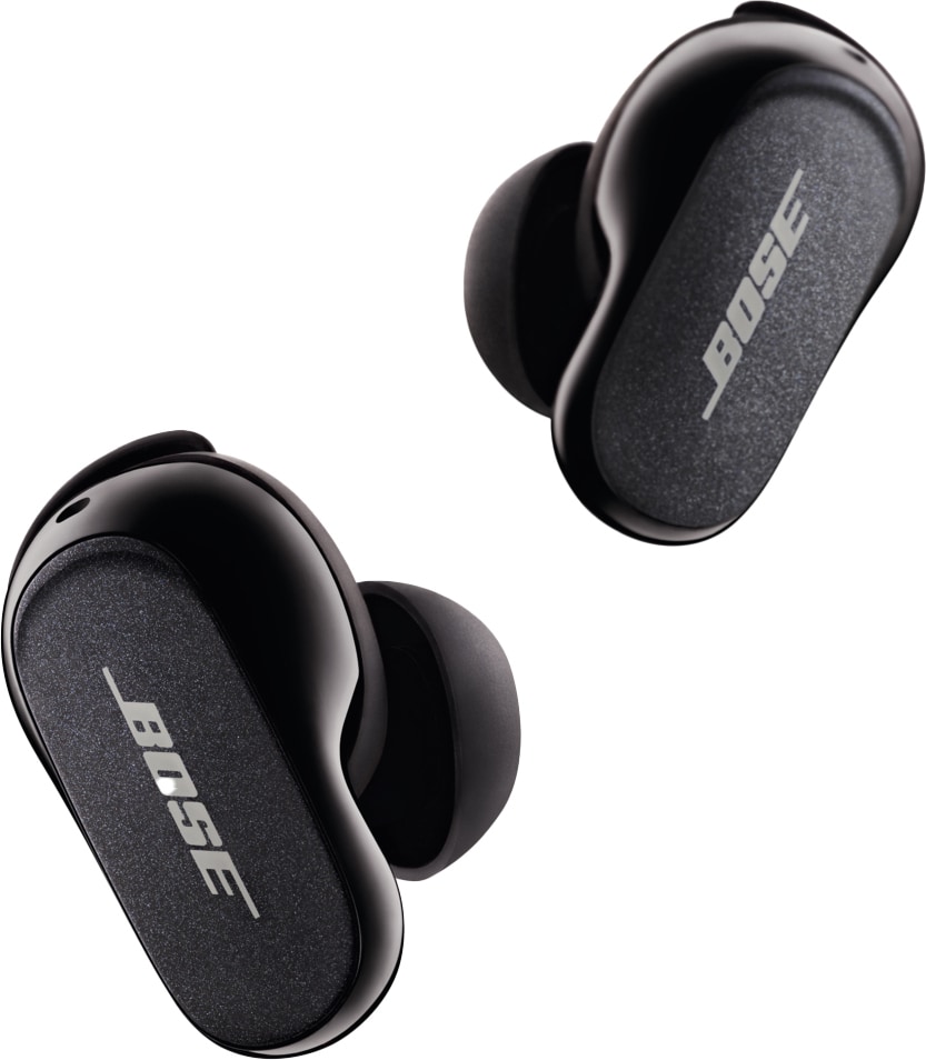 Bose QuietComfort Earbuds II in-ear-høretelefoner (sorte) | Elgiganten