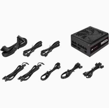 Corsair RM650x enhed til strømforsyning 650 W 24-pin ATX ATX Sort