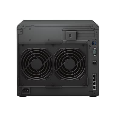 Synology DiskStation DS2422+ NAS & lagringsserver Tower Ethernet LAN Sort V1500B