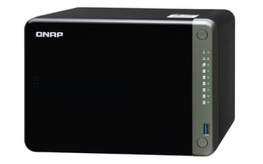QNAP TS-653D NAS Tower Ethernet LAN Sort J4125