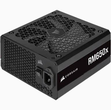 Corsair RM650x enhed til strømforsyning 650 W 24-pin ATX ATX Sort
