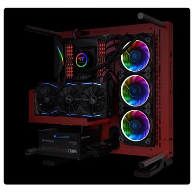 Thermaltake CL-O015-PL00BL-A computer cooling system part/accessory Ventilator controller