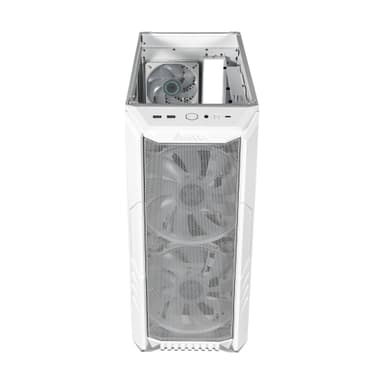 Cooler Master HAF 500 Midi Tower Hvid