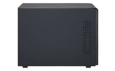 QNAP TR-004 drevkabinet HDD/SSD kabinet Sort 2.5/3.5"