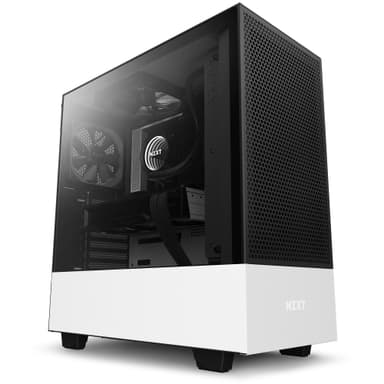 NZXT H510 Flow Midi Tower Hvid