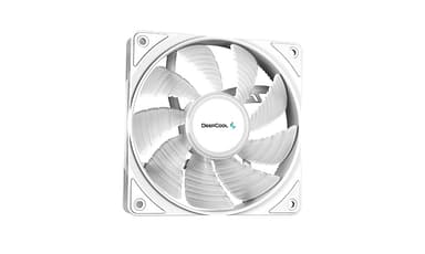DeepCool CASTLE 360EX A-RGB WH Processor All-in-one liquid cooler 12 cm Hvid 1 stk