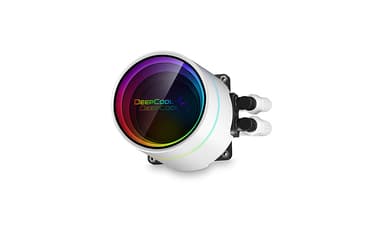 DeepCool CASTLE 360EX A-RGB WH Processor All-in-one liquid cooler 12 cm Hvid 1 stk