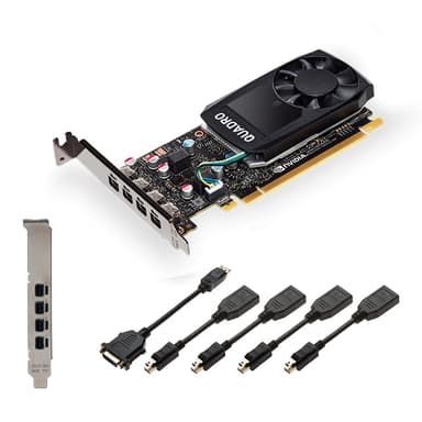 PNY VCQP620V2-PB grafikkort NVIDIA Quadro P620 V2 2 GB GDDR5