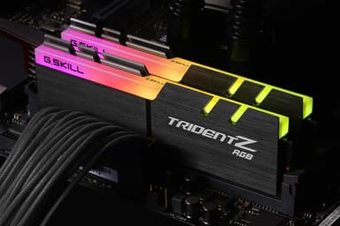 G.Skill Trident Z RGB F4-4400C18D-16GTZR hukommelsesmodul 16 GB 2 x 8 GB DDR4 4400 Mhz