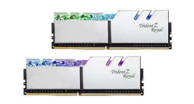 G.Skill Trident Z Royal F4-3200C16D-64GTRS hukommelsesmodul 64 GB 2 x 32 GB DDR4 3200 Mhz