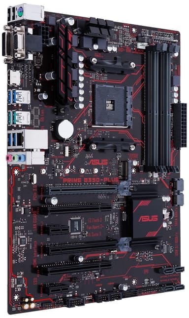 Asus Prime B350-Plus bundkort
