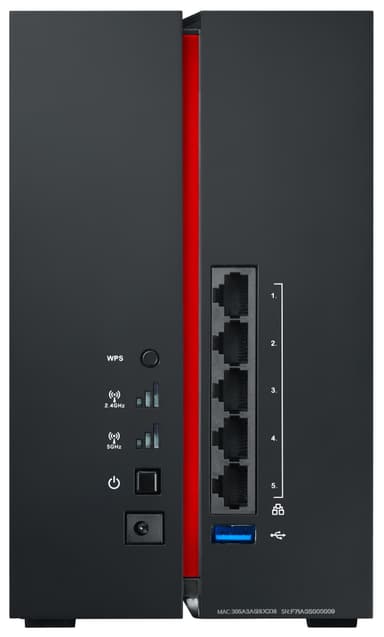 Asus RP-AC68U AC1900 wi-fi range extender