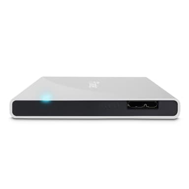 Fantec ALU-25B31 HDD/SSD kabinet Sølv 2.5"
