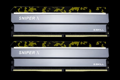 X Ddr4 G Skill Sniper X 3000 Ddr3 8go Sniper X Series 16 Go (2x Go)