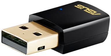 Asus USB-AC51 wi-fi-ac adapter (sort)