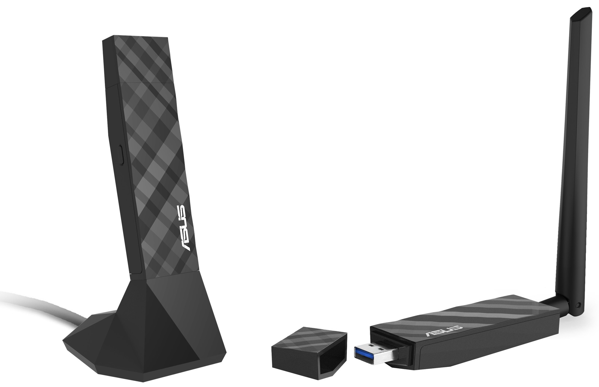 Asus USB-AC56 wi-fi-ac adapter (sort)