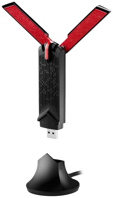 Asus USB-AC68 wi-fi-ac adapter (sort)