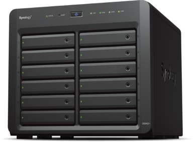 Synology DiskStation DS2422+ NAS & lagringsserver Tower Ethernet LAN Sort V1500B