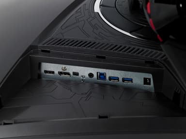 Asus ROG Strix XG32VQ 31.5" buet gaming skærm