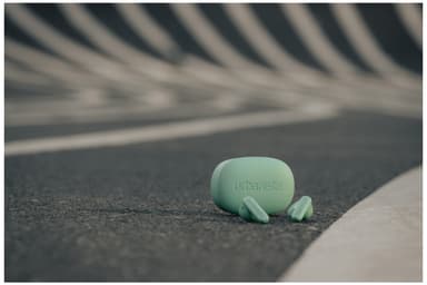 Urbanista Copenhagen true wireless in-ear-høretelefoner (sage green)