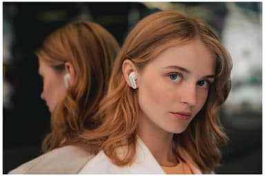 Urbanista Copenhagen true wireless in-ear-høretelefoner (pure white)