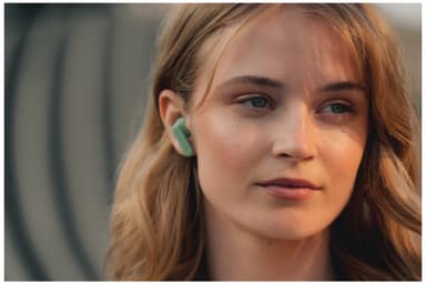 Urbanista Copenhagen true wireless in-ear-høretelefoner (sage green)