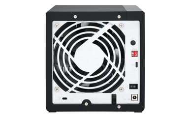 QNAP TR-004 drevkabinet HDD/SSD kabinet Sort 2.5/3.5"