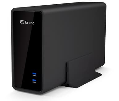Fantec mobi X2U3-6G HDD/SSD kabinet Sort 2.5"