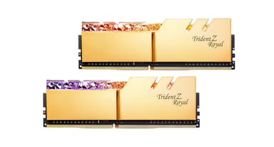 G.Skill Trident Z Royal F4-3200C16D-64GTRG hukommelsesmodul 64 GB 2 x 32 GB DDR4 3200 Mhz