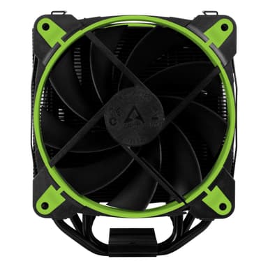 ARCTIC Freezer 33 eSports Edition Processor Køler 12 cm Sort, Grøn