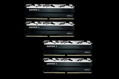 G.Skill Sniper X F4-3600C19Q-32GSXWB hukommelsesmodul 32 GB 4 x 8 GB DDR4 3600 Mhz