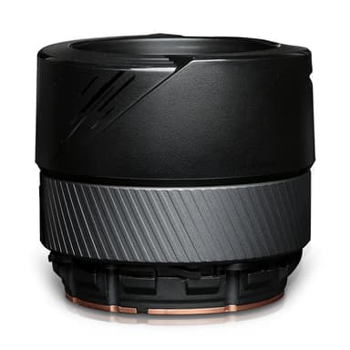 Gigabyte AORUS WATERFORCE 240 Processor All-in-one liquid cooler 12 cm Sort