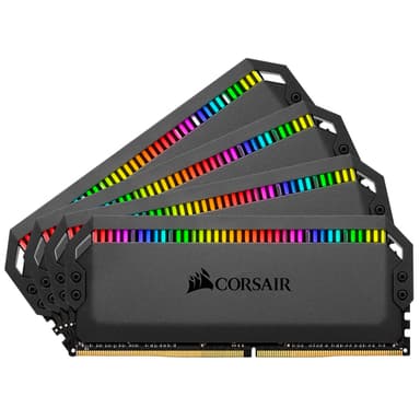 Corsair Dominator CMT128GX4M4C3200C16 hukommelsesmodul 128 GB 4 x 32 GB DDR4 3200 Mhz