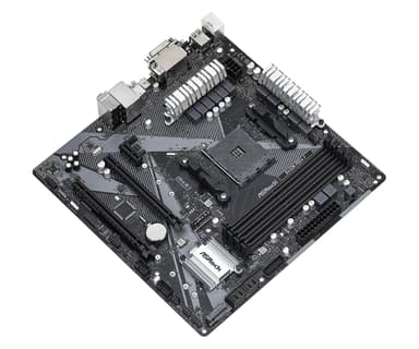 Asrock B450M Pro4-F R2.0 AMD B450 Stik AM4 micro ATX