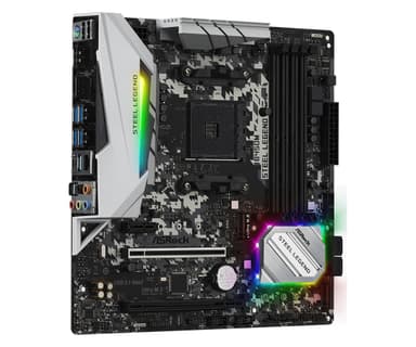 Asrock B450M Steel Legend AMD B450 Stik AM4 micro ATX