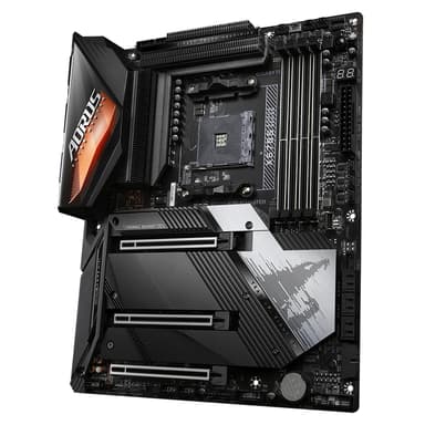 Gigabyte X570S AORUS MASTER bundkort AMD X570 Stik AM4 ATX