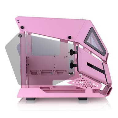 Thermaltake AH T200 Pink Micro Micro Tower Lyserød
