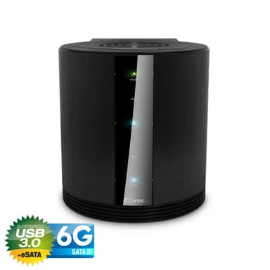 Fantec SQ-35U3e-6G HDD kabinet Sort 3.5"