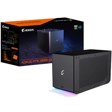 Gigabyte AORUS RTX 3080 GAMING BOX (rev. 2.0) GeForce RTX 3080 Sort