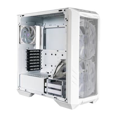 Cooler Master HAF 500 Midi Tower Hvid