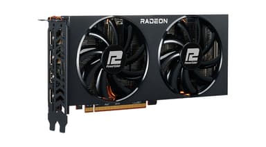 PowerColor AXRX 6700 10GBD6-3DH/OC grafikkort AMD Radeon RX 6700 10 GB GDDR6