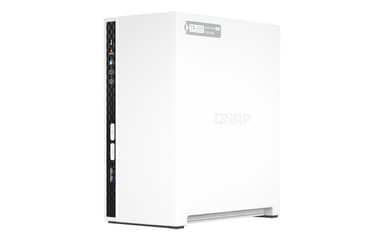 QNAP TS-233 NAS & lagringsserver Mini Tower Ethernet LAN Hvid