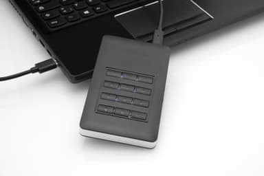 Verbatim Store'n'Go ekstern harddisk 1000 GB Sort, Sølv