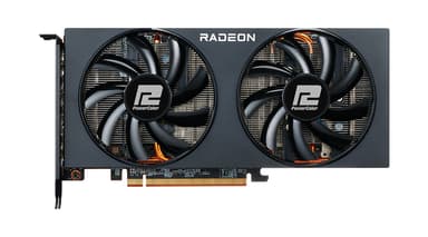 PowerColor AXRX 6700 10GBD6-3DH/OC grafikkort AMD Radeon RX 6700 10 GB GDDR6