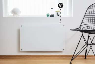 Mill Glass varmepanel AV600WIFI