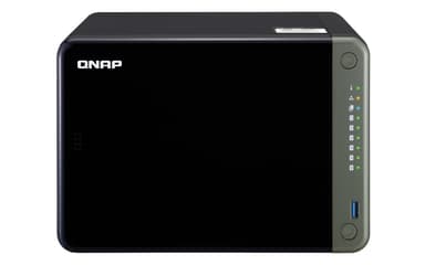 QNAP TS-653D NAS Tower Ethernet LAN Sort J4125