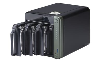QNAP TS-453D NAS Tower Ethernet LAN Sort J4125