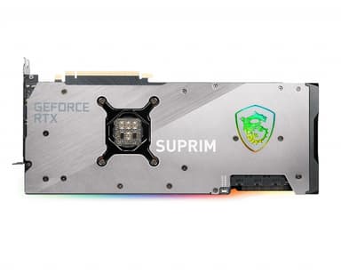 MSI RTX 3080 SUPRIM X 12G LHR grafikkort NVIDIA GeForce RTX 3080 12 GB GDDR6X